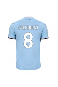 Lazio Matteo Guendouzi #8 Jalkapallovaatteet Kotipaita 2024-25 Lyhythihainen